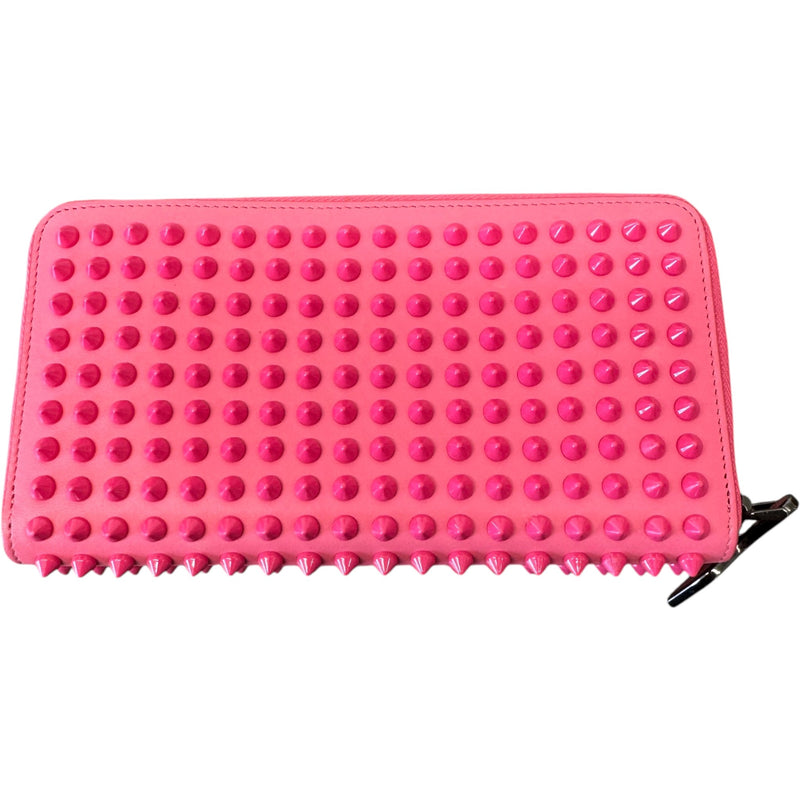 Women's Panettone Spikes Purse Pink