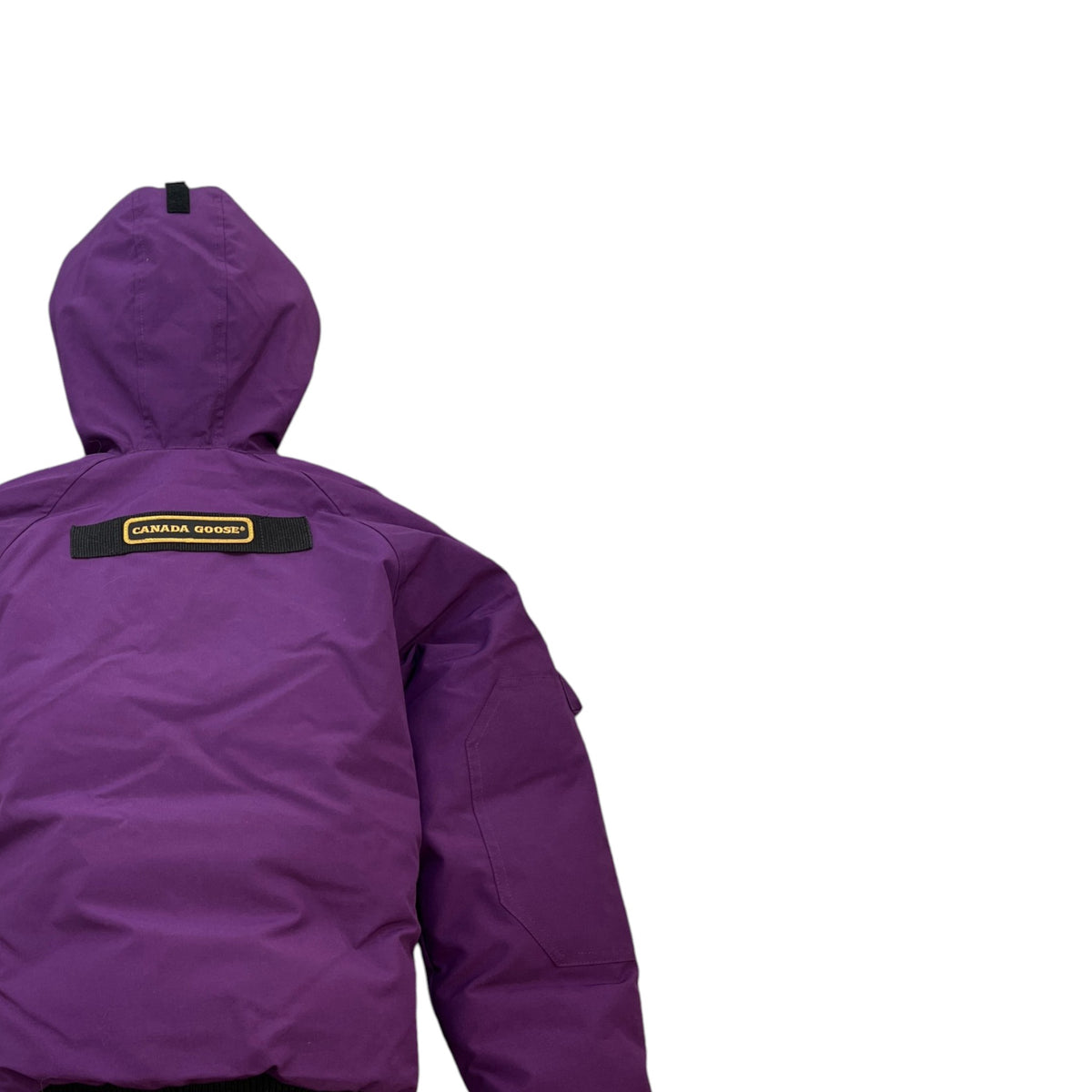 Girl's Rundle Bomber Down Jacket Purple Size 16 years - Photo 4