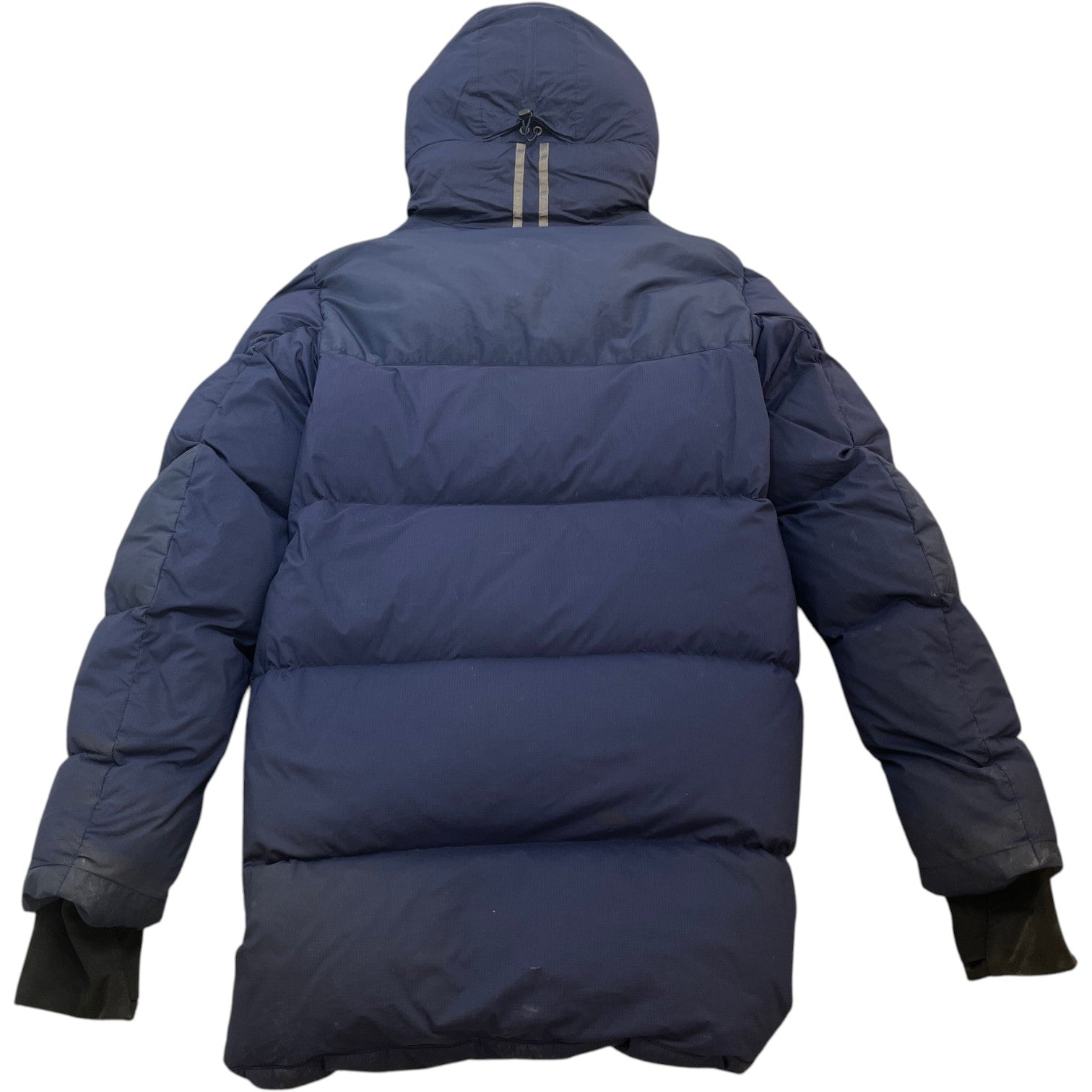 Men's Armstrong Down Jacket Navy Size M - Photo 2