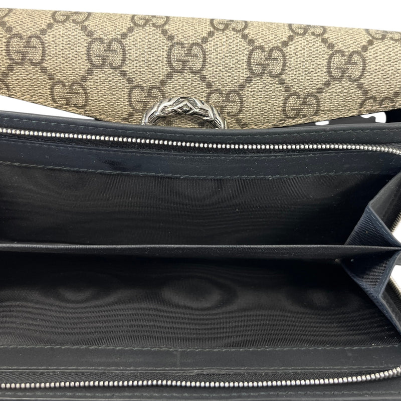 Women's Dionysus Wallet On Chain Bag Beige