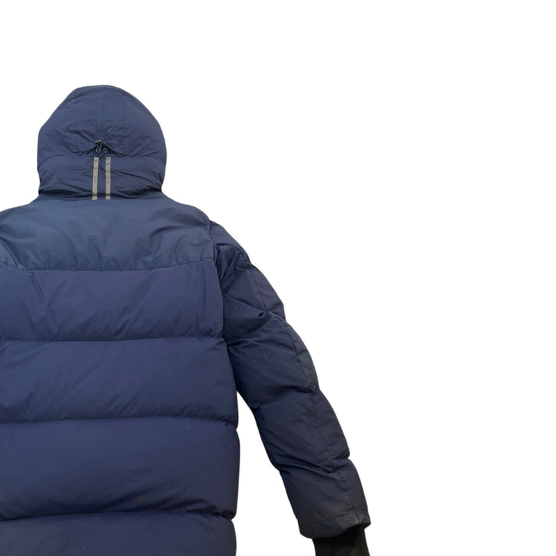 Men's Armstrong Down Jacket Navy Size M