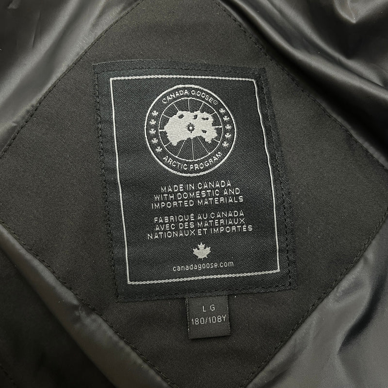 Men's Wyndham Parka Down Jacket Black Size L