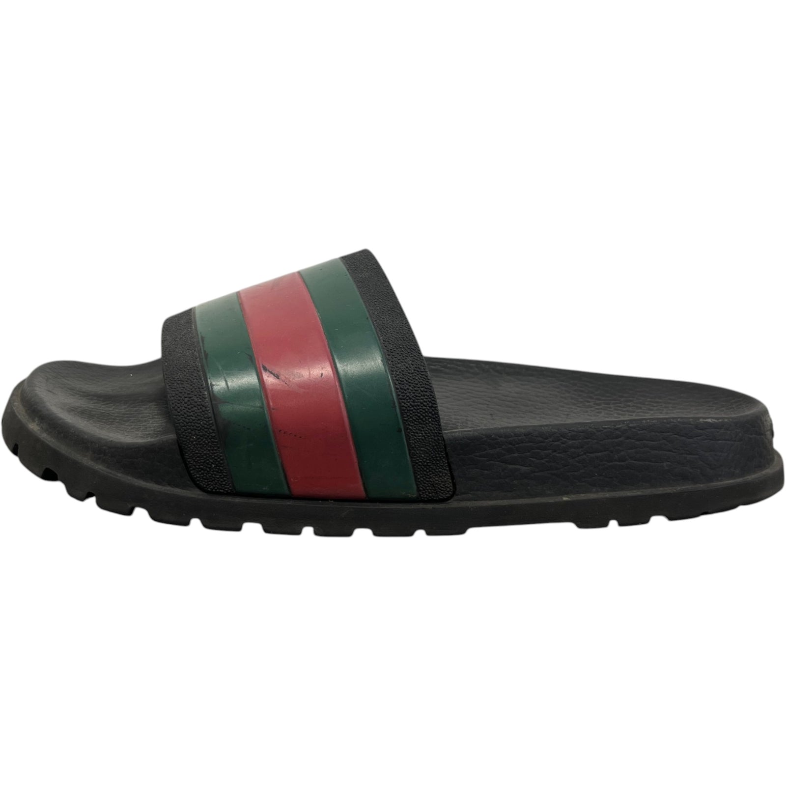 Men's Web Slides Black Size UK 11 / EU 45 - Photo 5