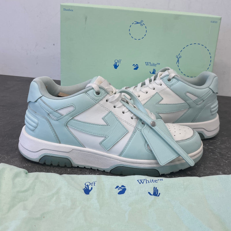 Men's Out Of Office Low Trainers White Size UK 7 / EU 41