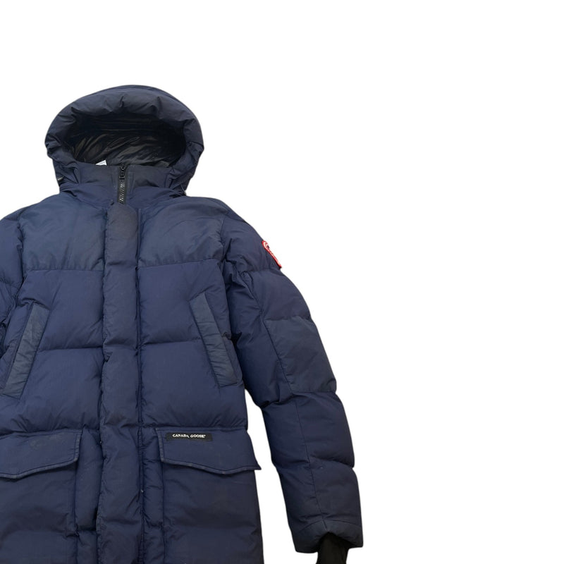 Men's Armstrong Down Jacket Navy Size M
