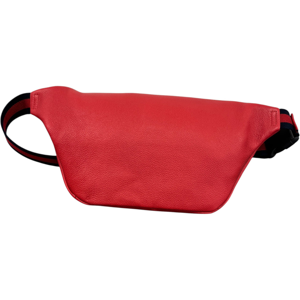 Men's Logo Print Belt Bag Red - Photo 2