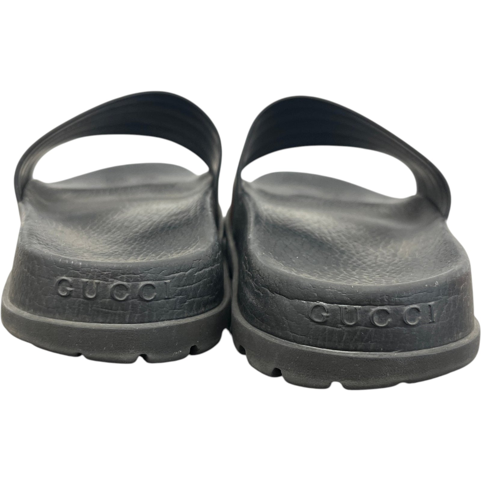 Men's Web Slides Black Size UK 11 / EU 45 - Photo 7