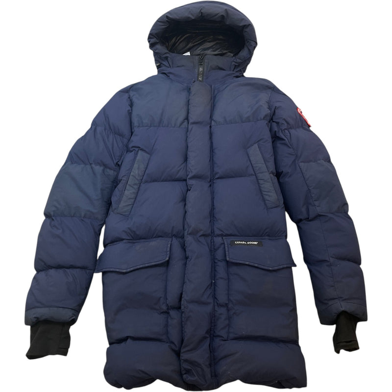Men's Armstrong Down Jacket Navy Size M