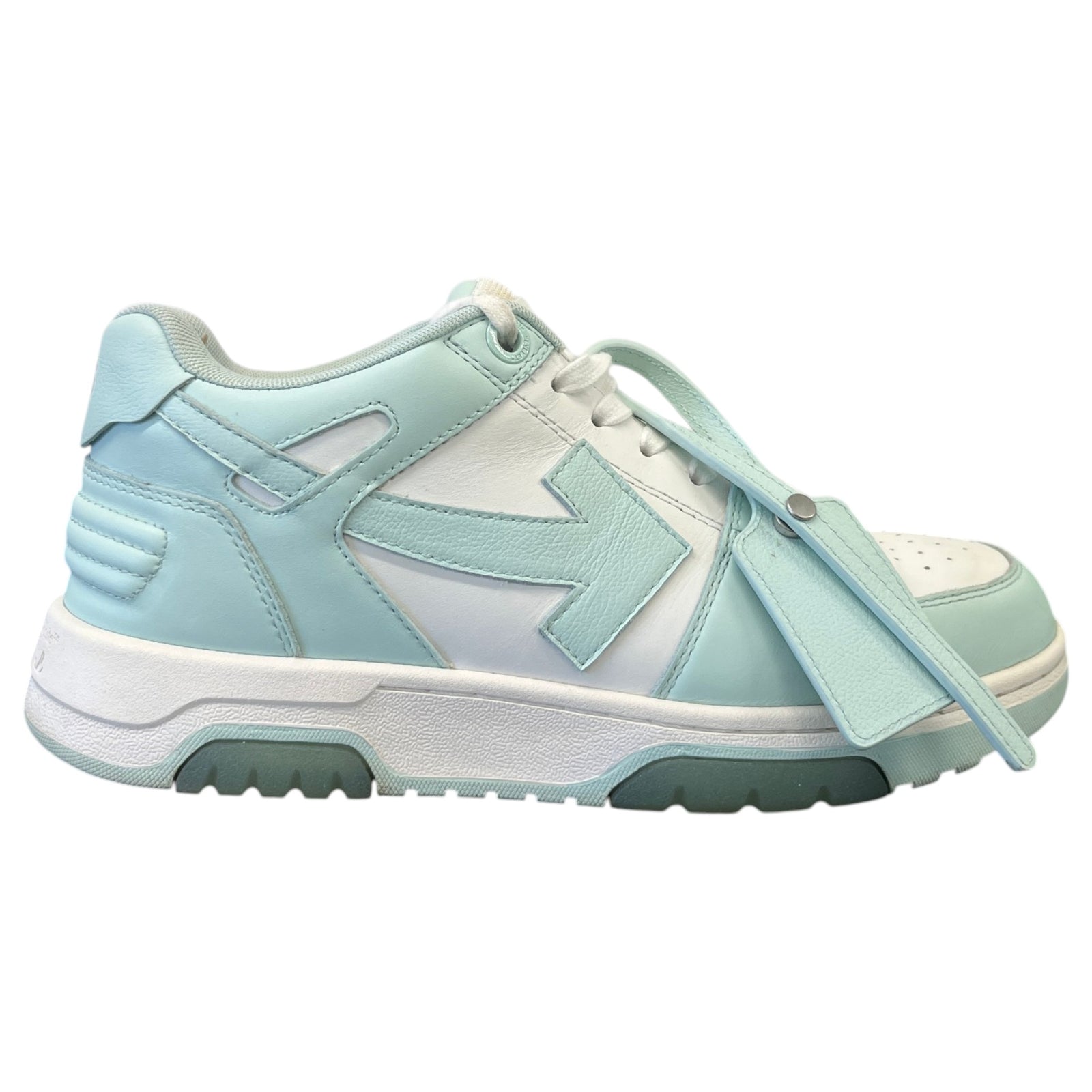 Men's Out Of Office Low Trainers White Size UK 7 / EU 41 - Photo 1