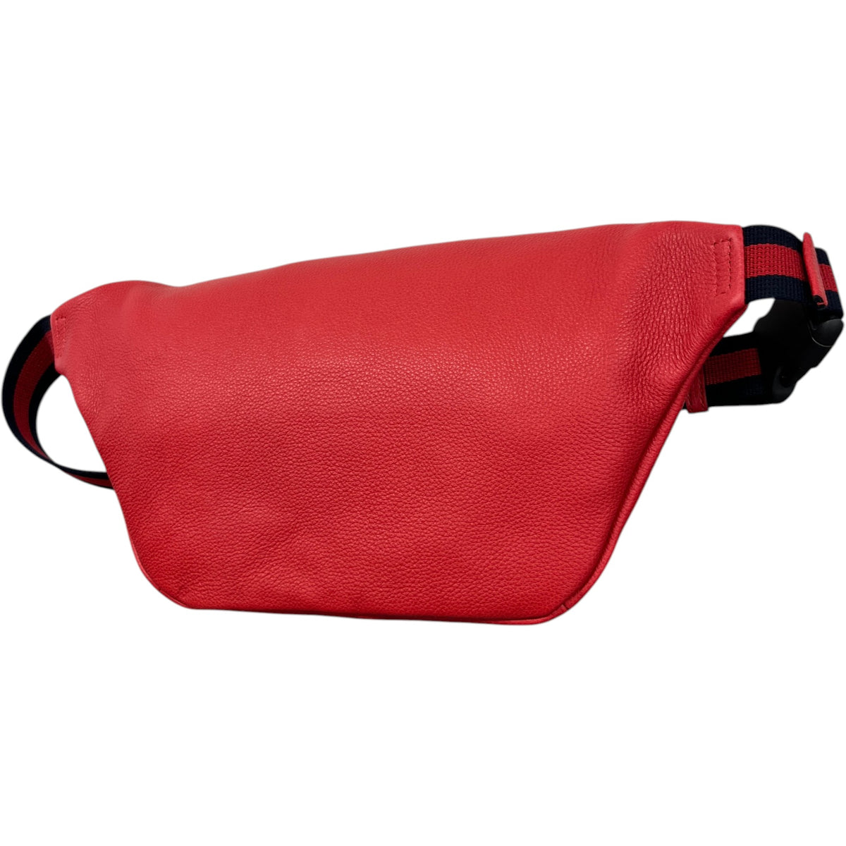 Men's Logo Print Belt Bag Red - Photo 9