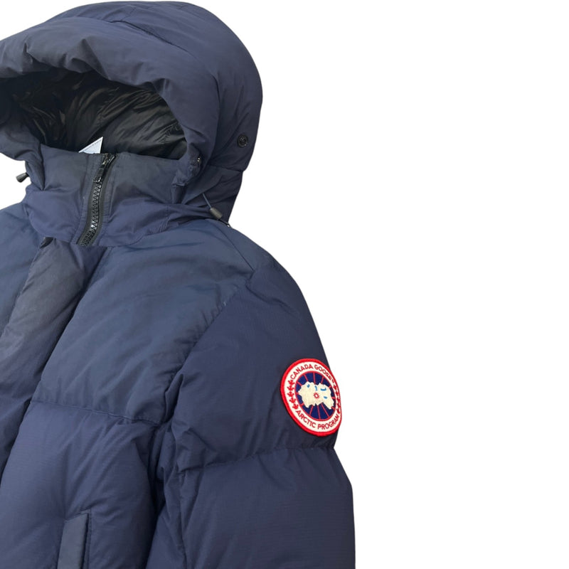 Men's Armstrong Down Jacket Navy Size M