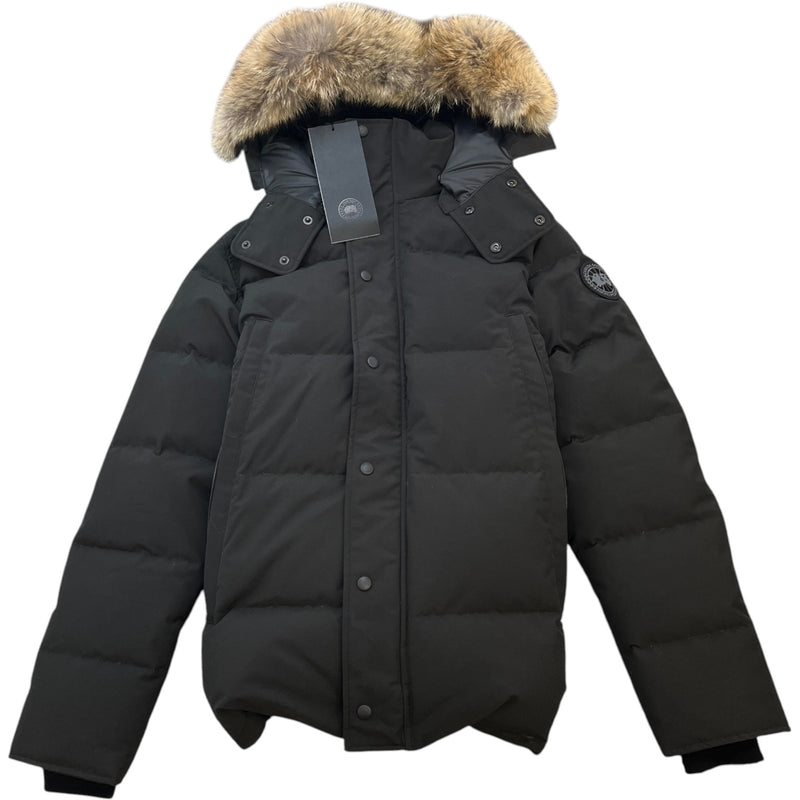 Men's Wyndham Parka Down Jacket Black Size L