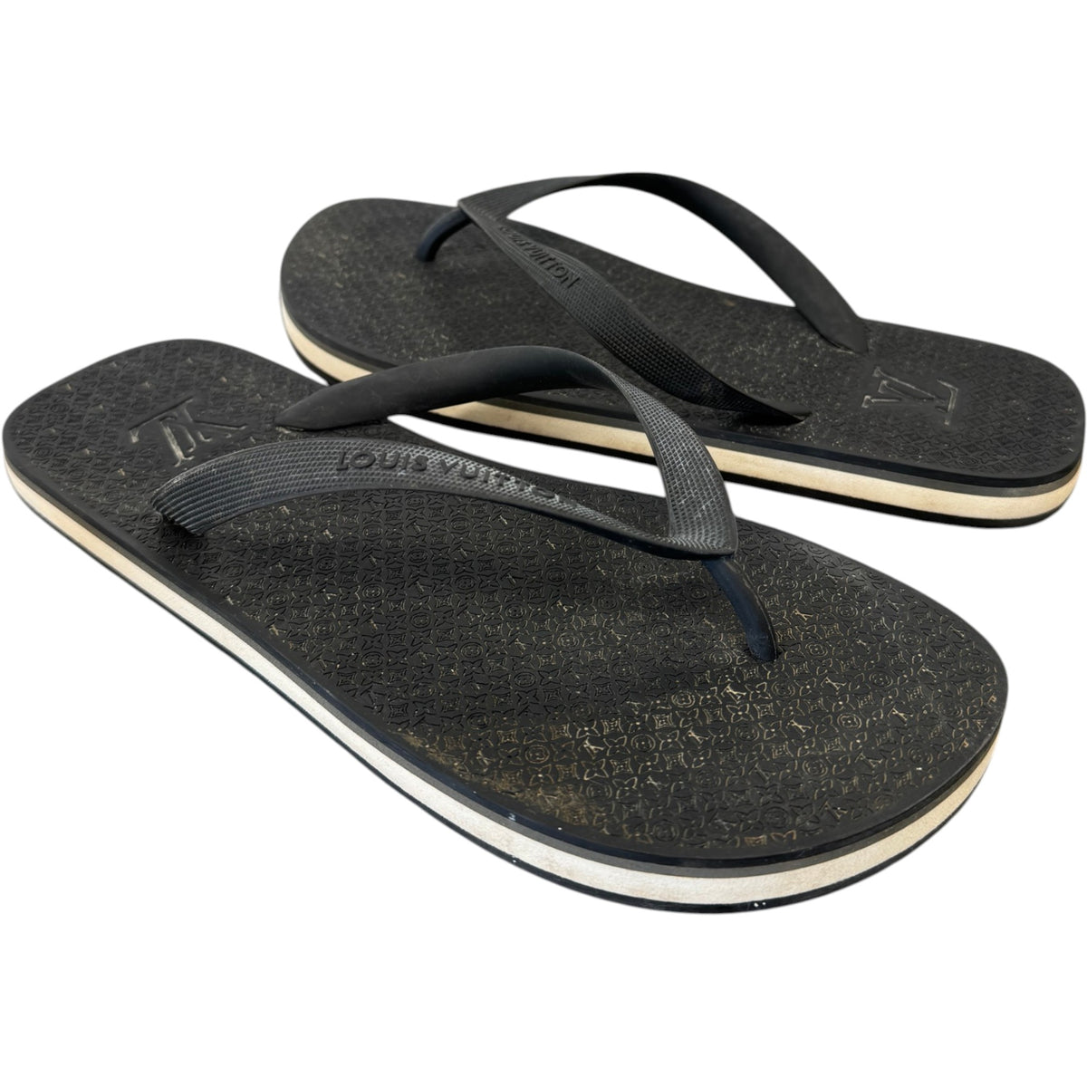 Men's Molitor Sandals Black Size UK 8 / EU 42 - Photo 3