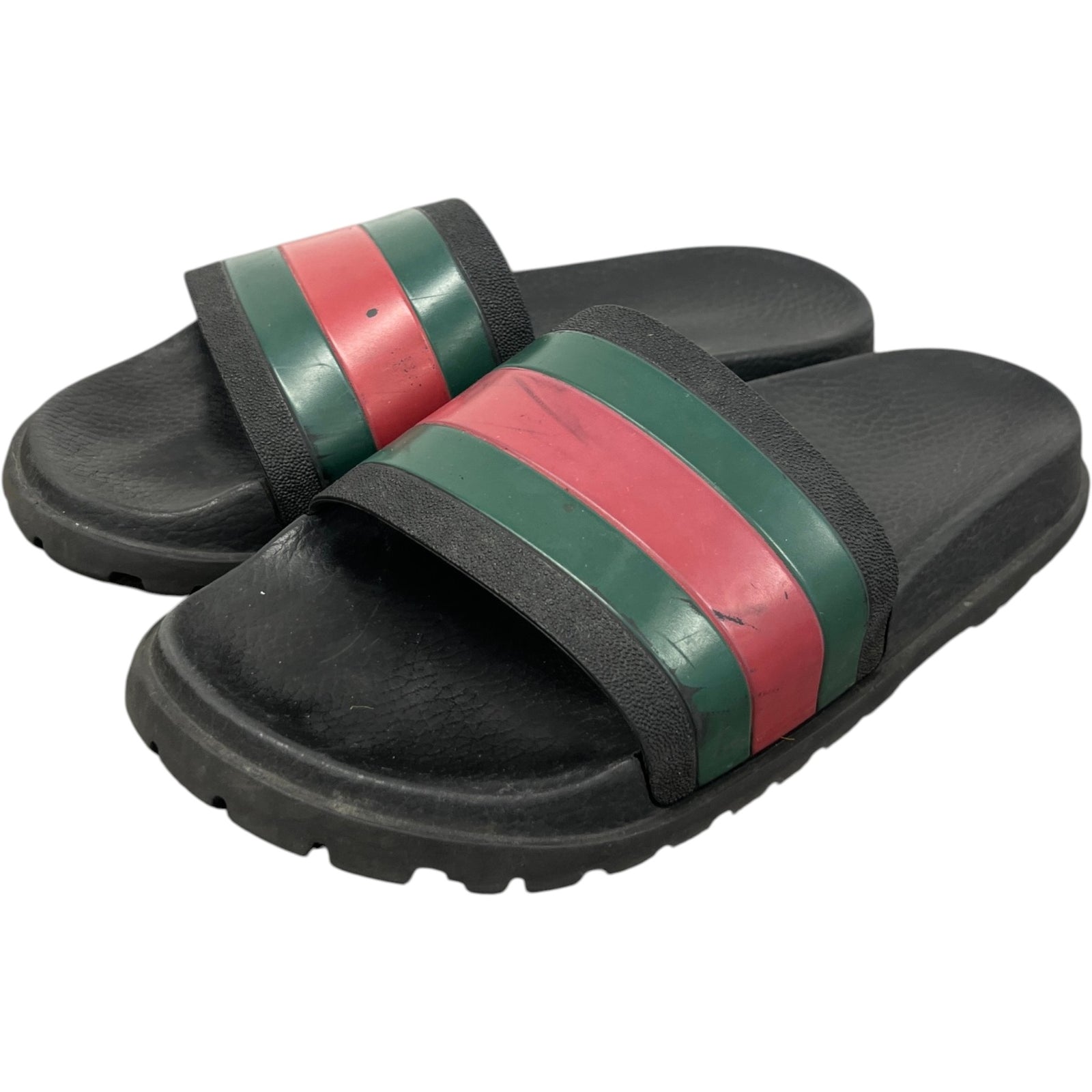 Men's Web Slides Black Size UK 11 / EU 45 - Photo 9