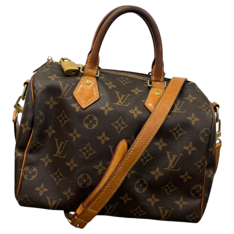 Women's Monogram Speedy 30 Handbag Brown