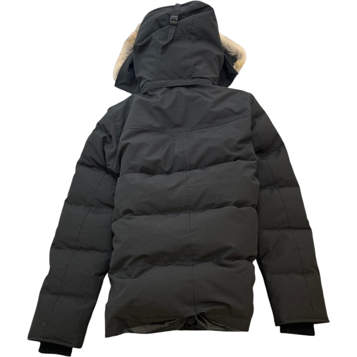 Men's Wyndham Parka Down Jacket Black Size L - Photo 2