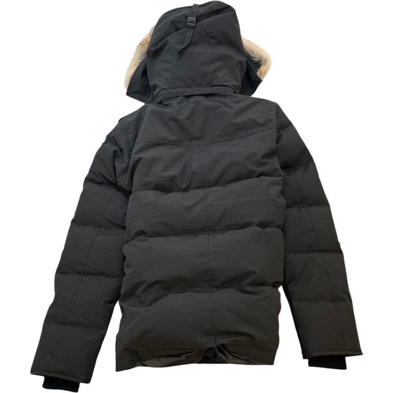Men's Wyndham Parka Down Jacket Black Size L