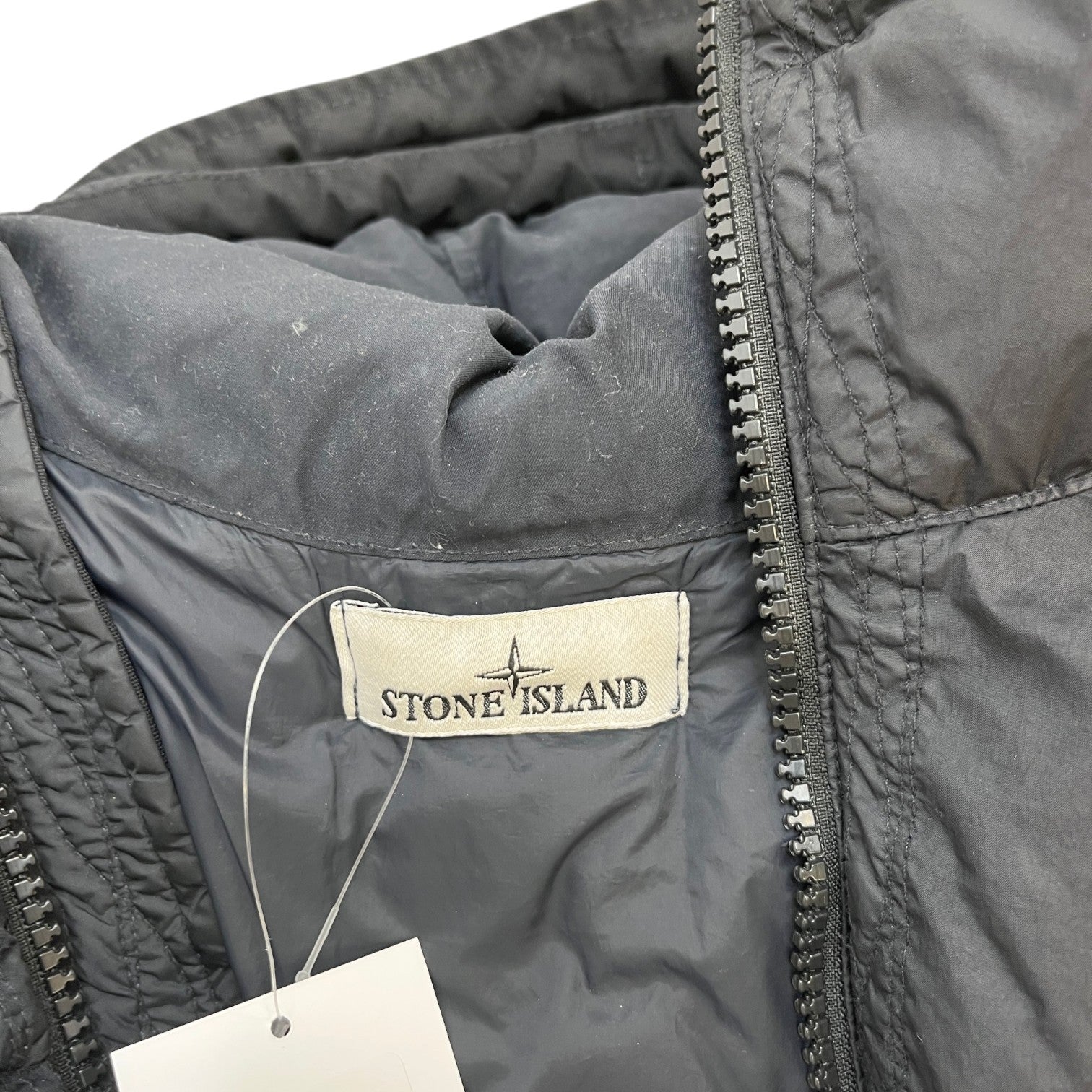 Men's Crinkle Reps R-Ny Down Jacket Black Size XL - Photo 7