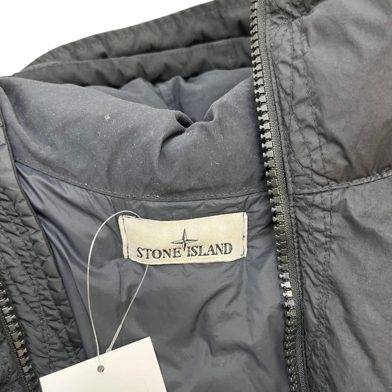 Men's Crinkle Reps R-Ny Down Jacket Black Size XL