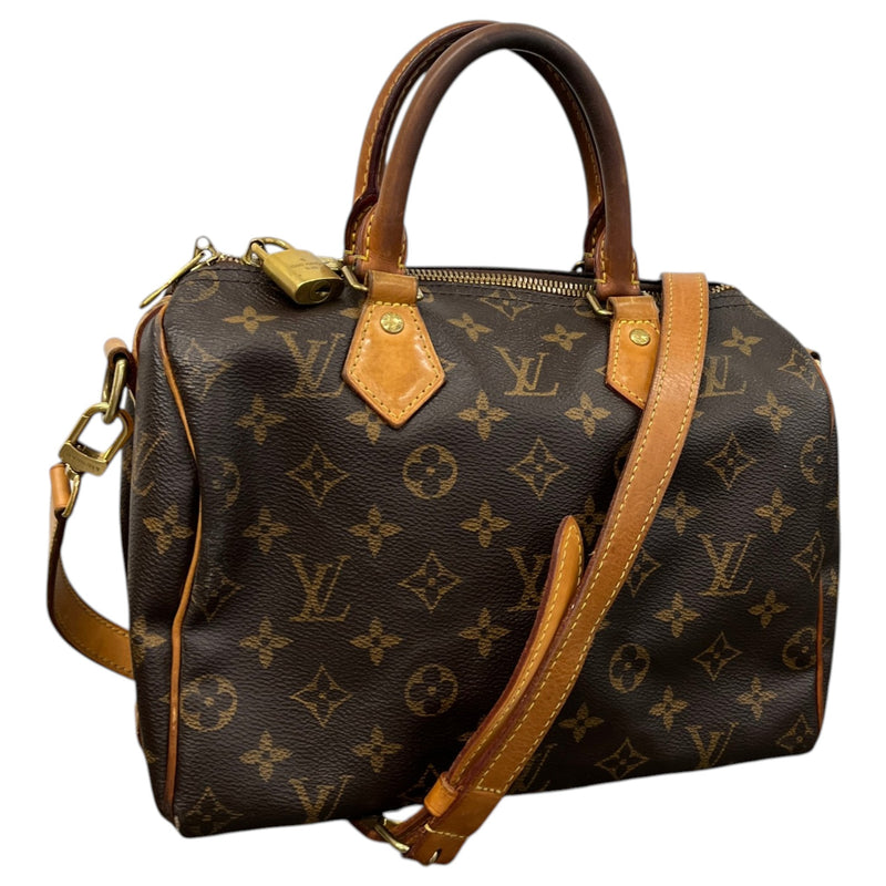 Women's Monogram Speedy 30 Handbag Brown
