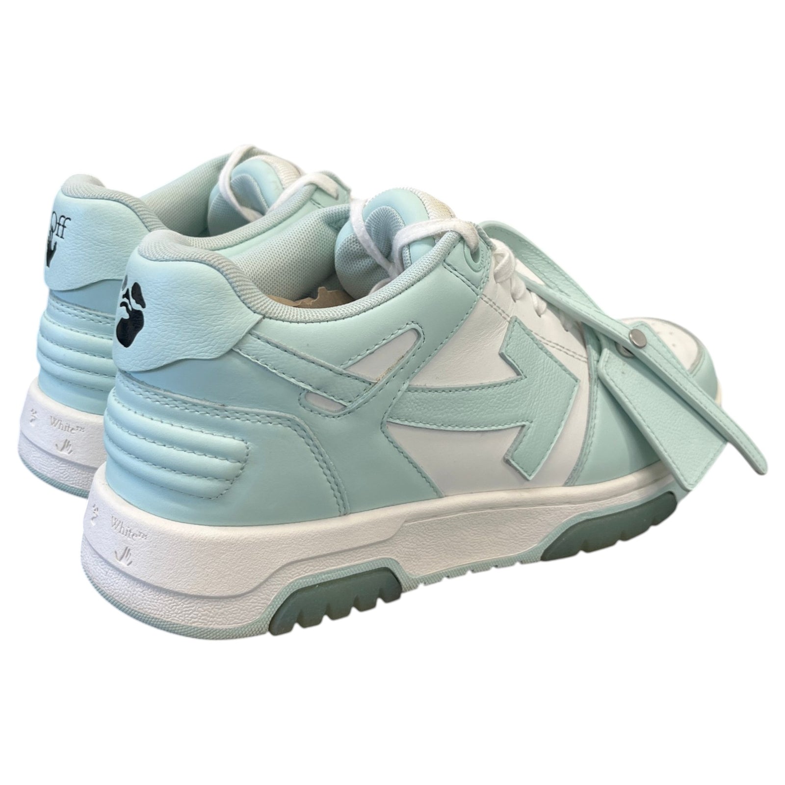 Men's Out Of Office Low Trainers White Size UK 7 / EU 41 - Photo 8