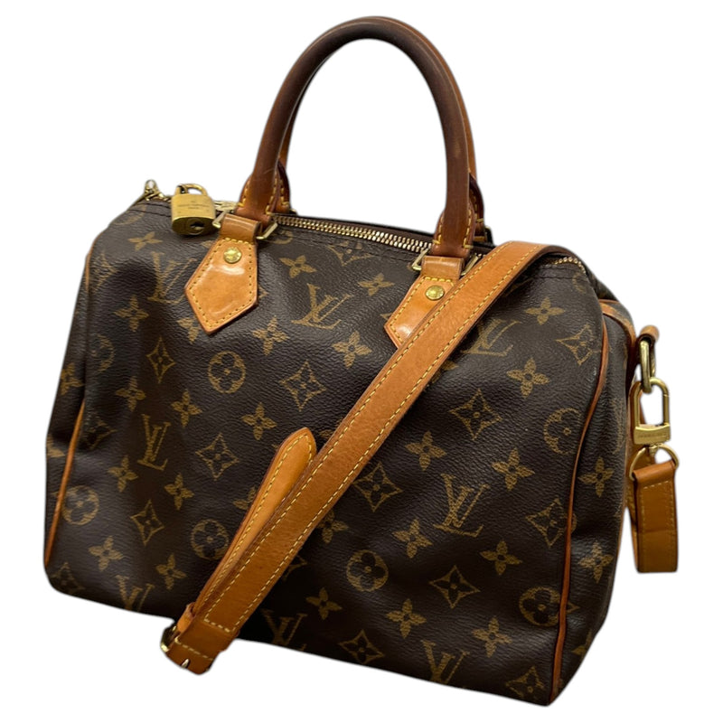 Women's Monogram Speedy 30 Handbag Brown