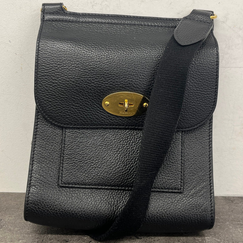 Men's Antony small Messenger Bag Black