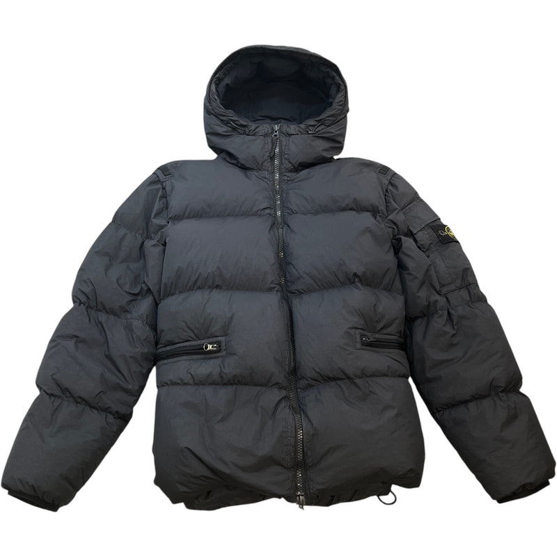 Men's Crinkle Reps R-Ny Down Jacket Black Size XL