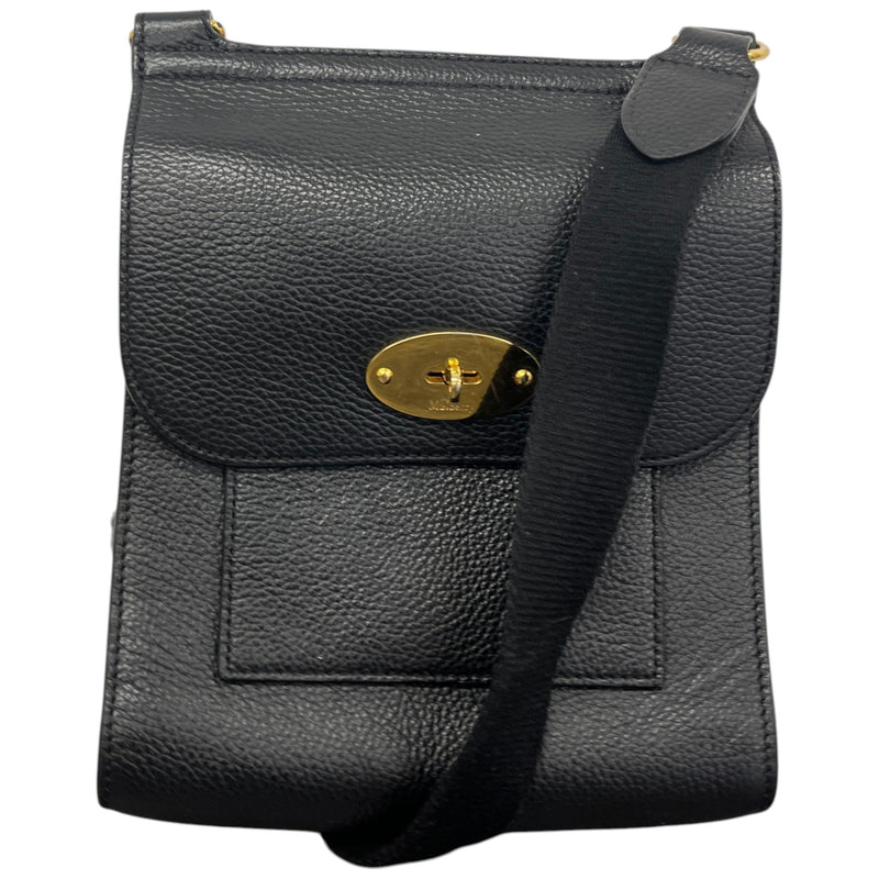 Men's Antony small Messenger Bag Black