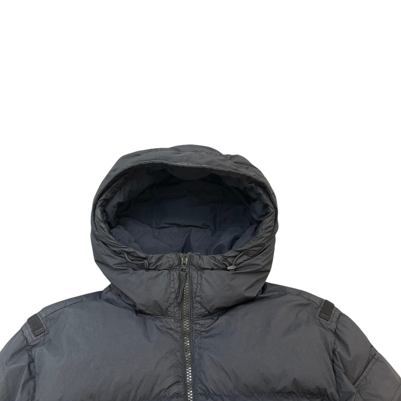 Men's Crinkle Reps R-Ny Down Jacket Black Size XL