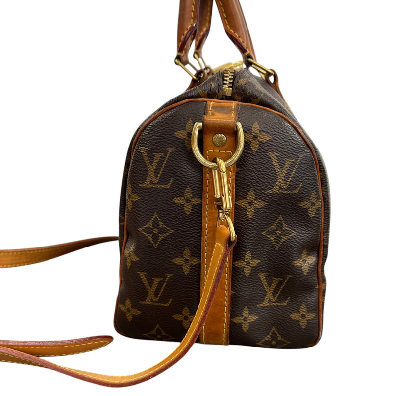 Women's Monogram Speedy 30 Handbag Brown
