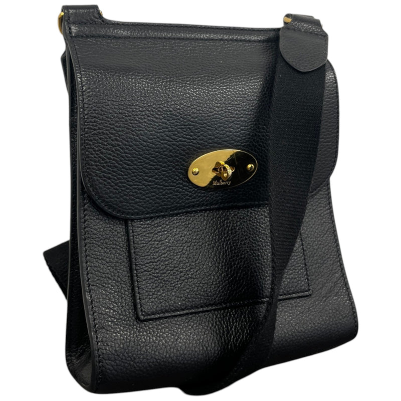 Men's Antony small Messenger Bag Black