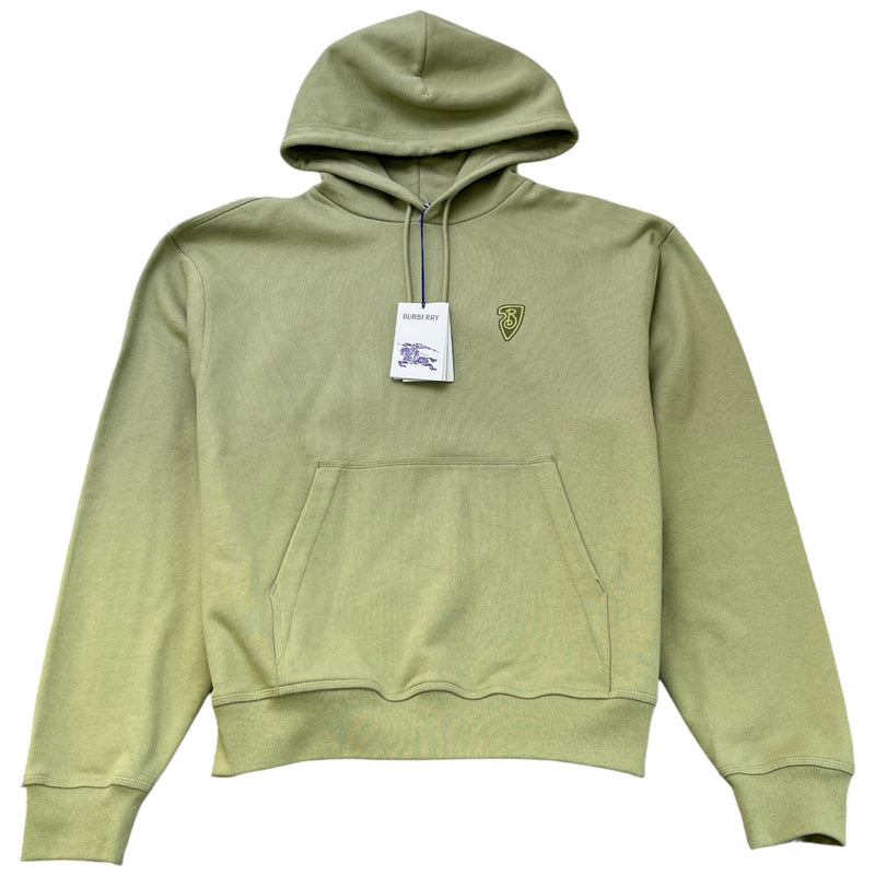 Men's Ekd Print Hoodie Green Size XL