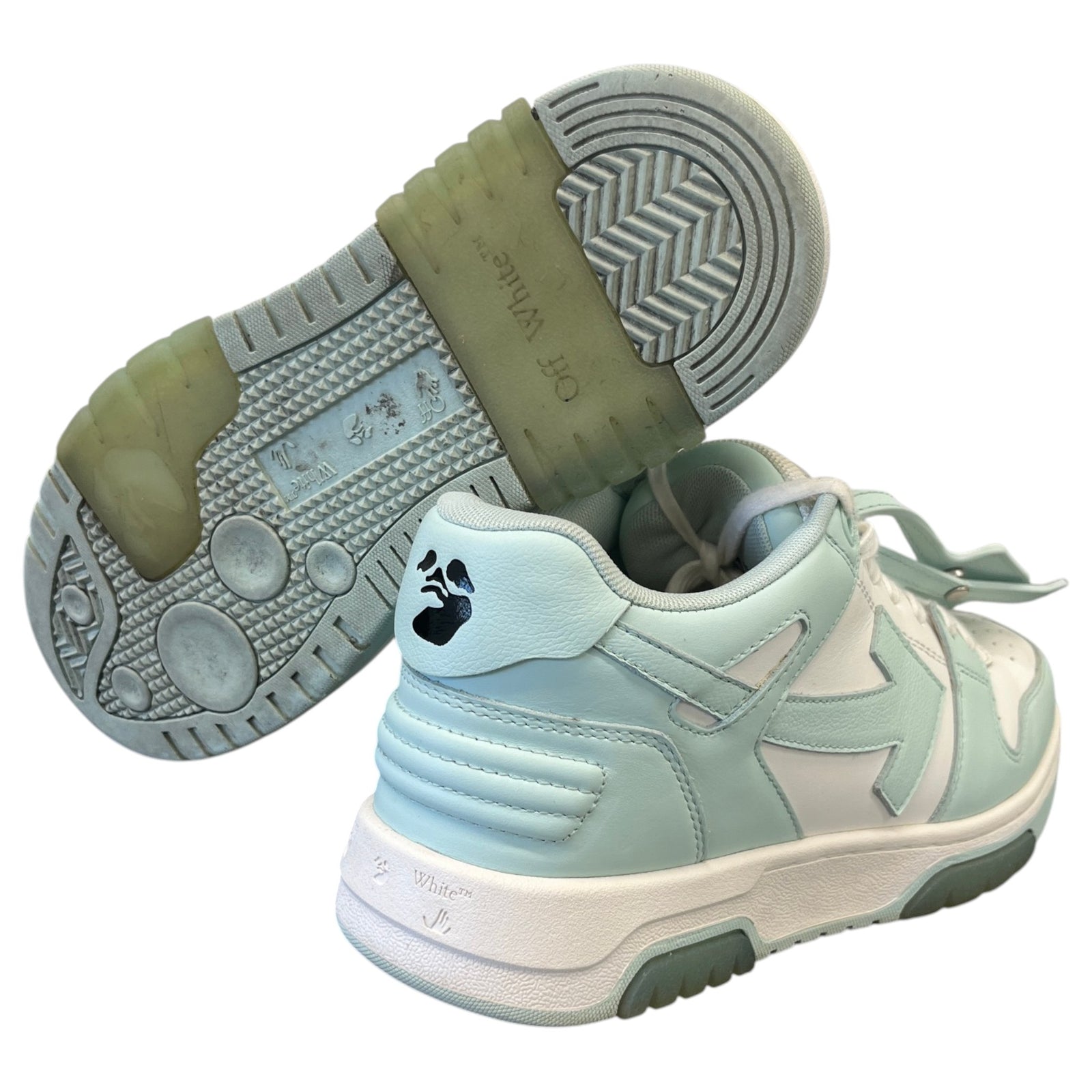 Men's Out Of Office Low Trainers White Size UK 7 / EU 41 - Photo 10