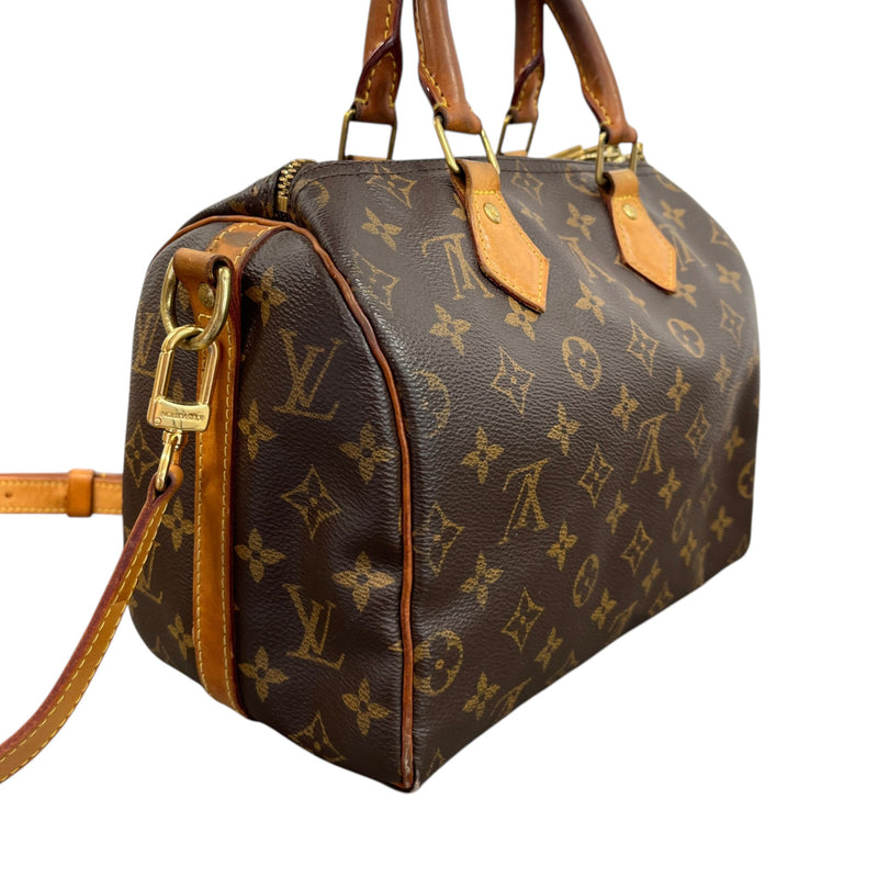 Women's Monogram Speedy 30 Handbag Brown