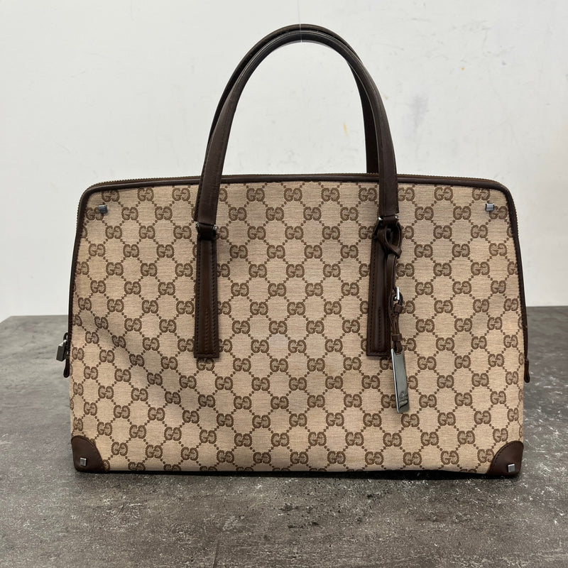 Women's GG Supreme Handbag Beige