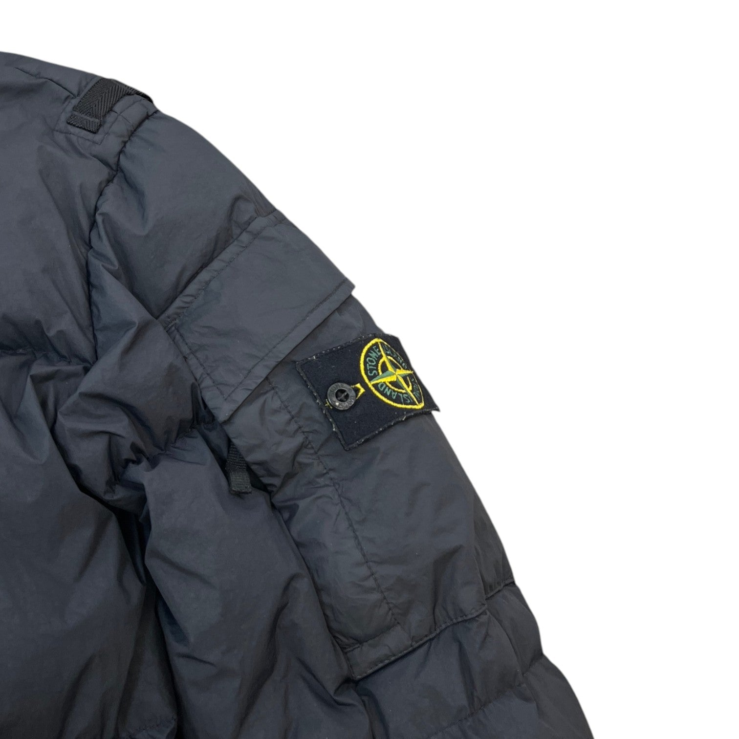 Men's Crinkle Reps R-Ny Down Jacket Black Size XL - Photo 6