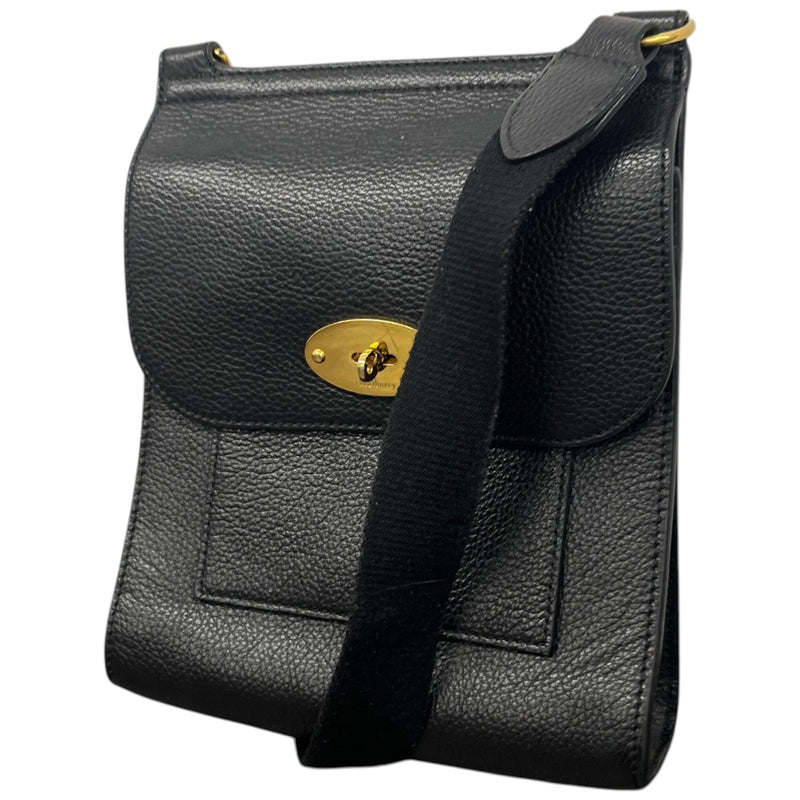 Men's Antony small Messenger Bag Black