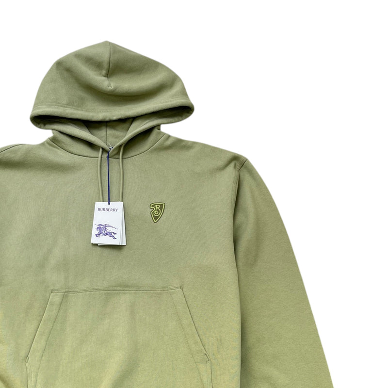Men's Ekd Print Hoodie Green Size XL