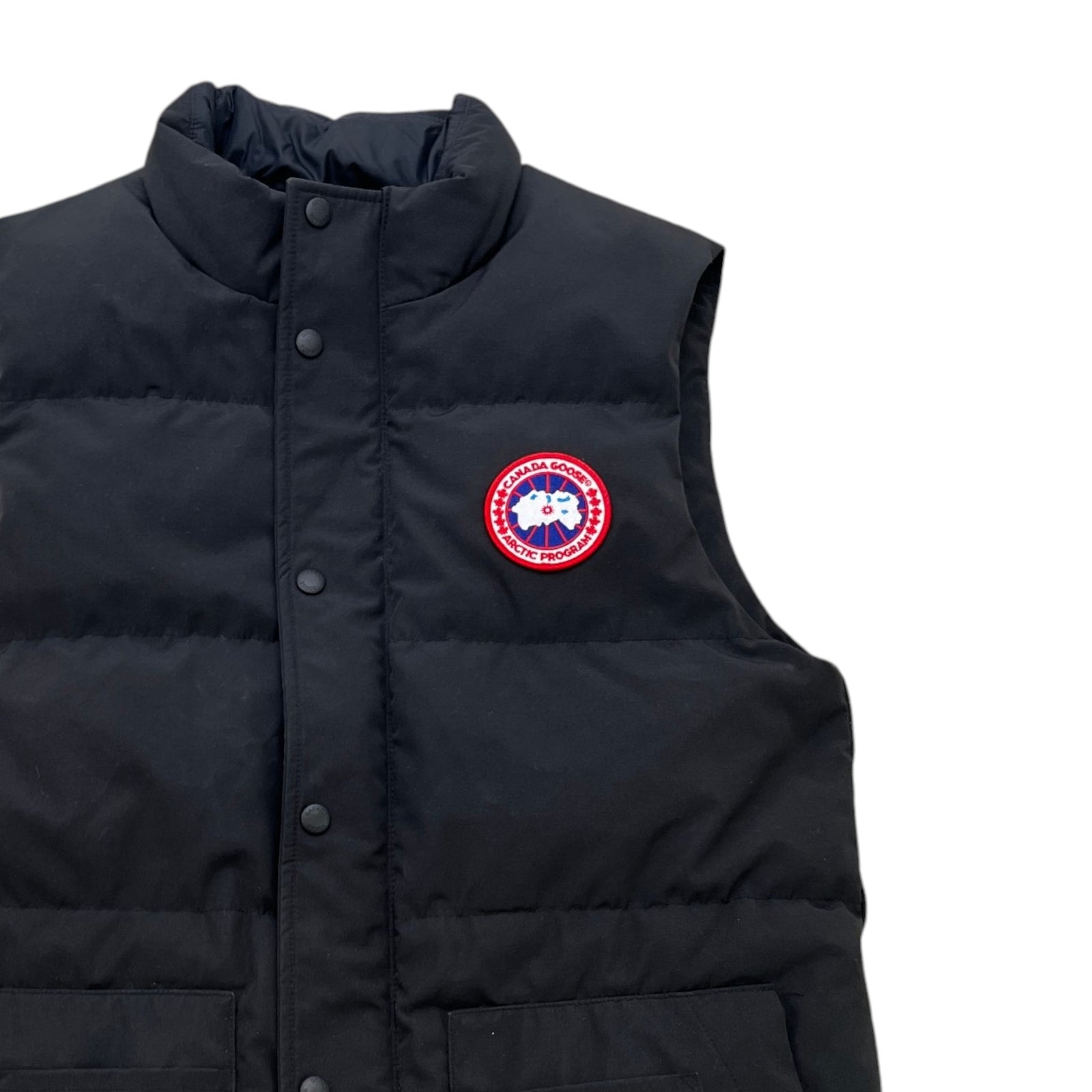 Men's Freestyle Gilet Black Size S - Photo 3