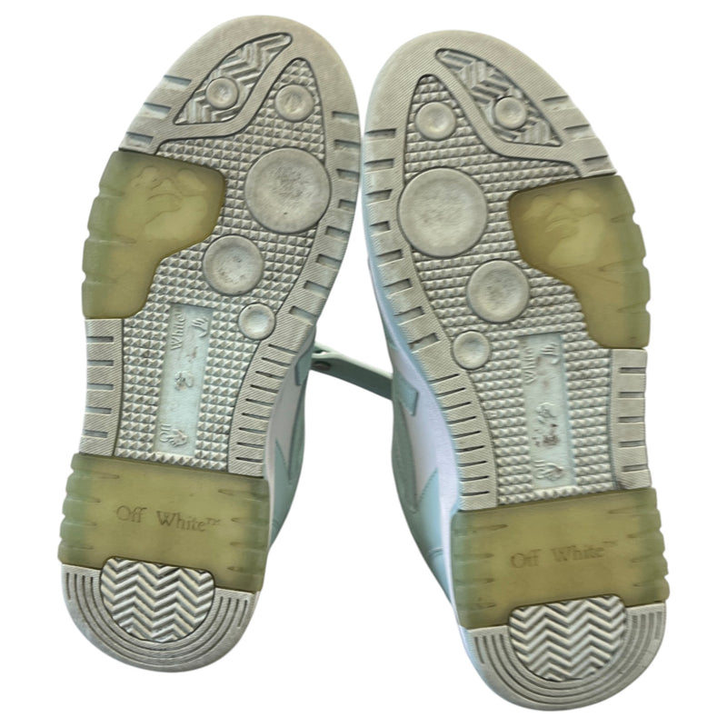 Men's Out Of Office Low Trainers White Size UK 7 / EU 41