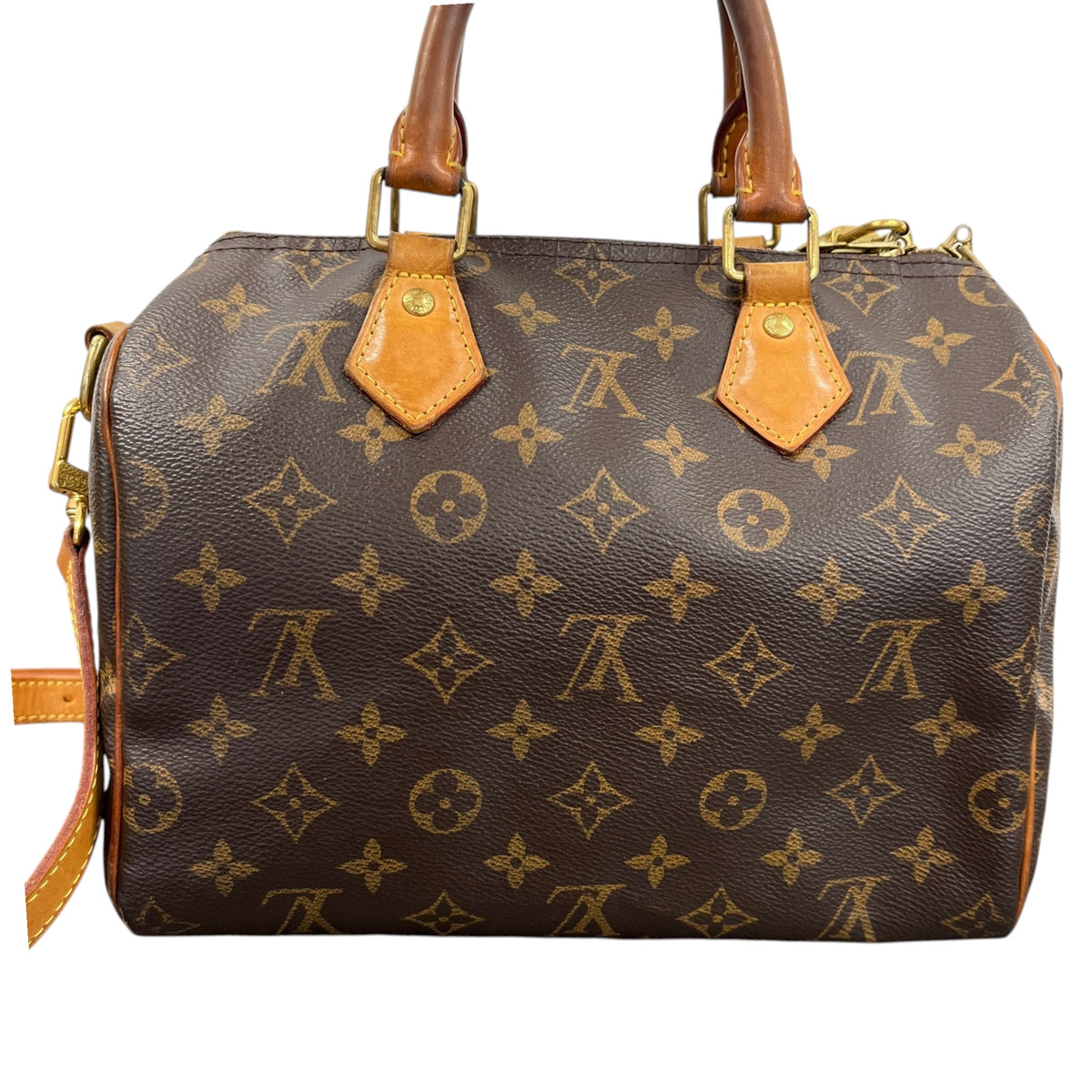 Women's Monogram Speedy 30 Handbag Brown - Photo 3