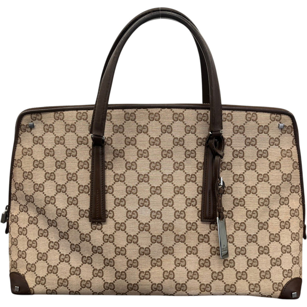 Women's GG Supreme Handbag Beige - Photo 1