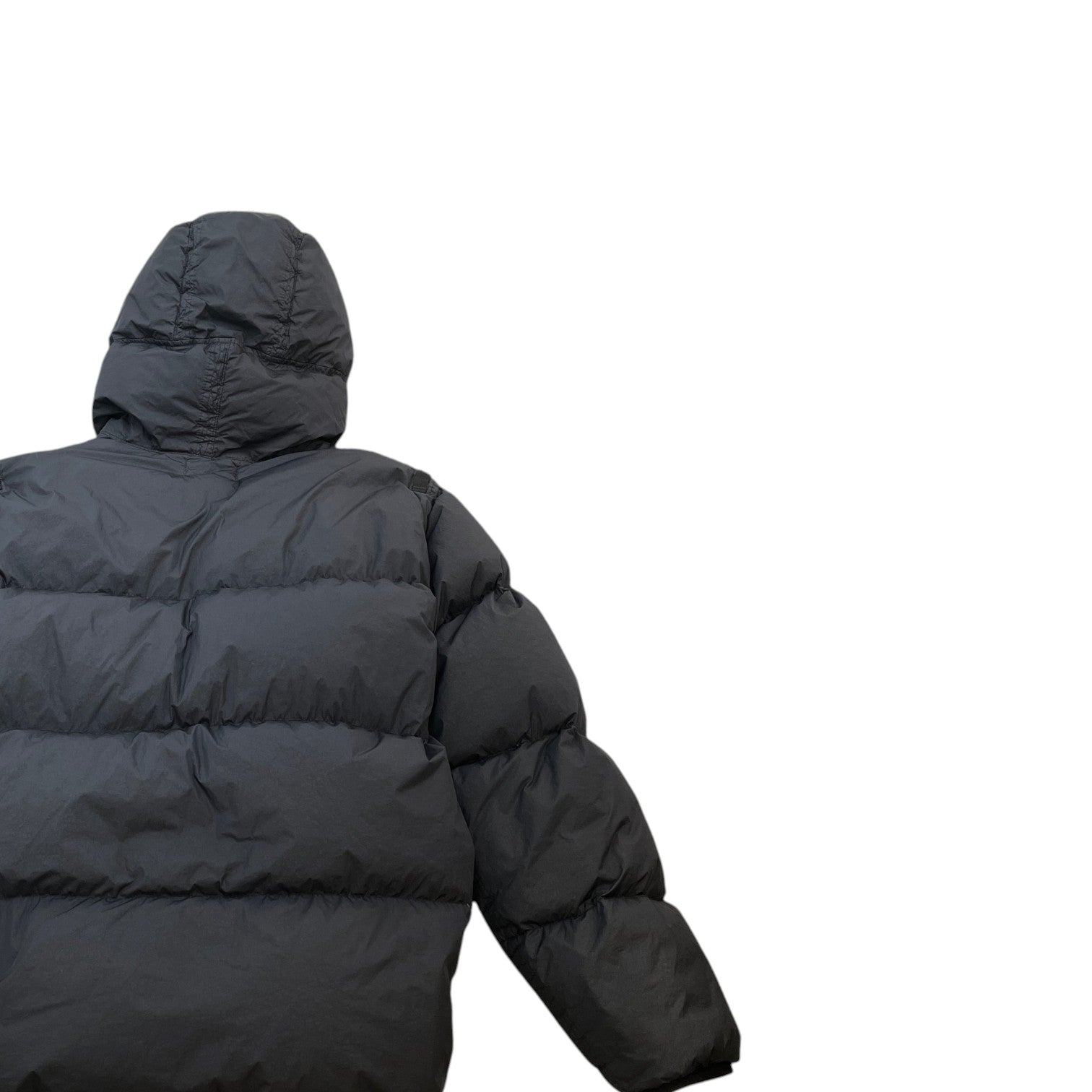 Men's Crinkle Reps R-Ny Down Jacket Black Size XL - Photo 4