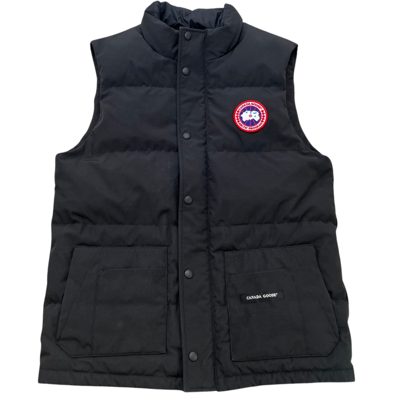 Men's Freestyle Gilet Black Size S - Photo 1