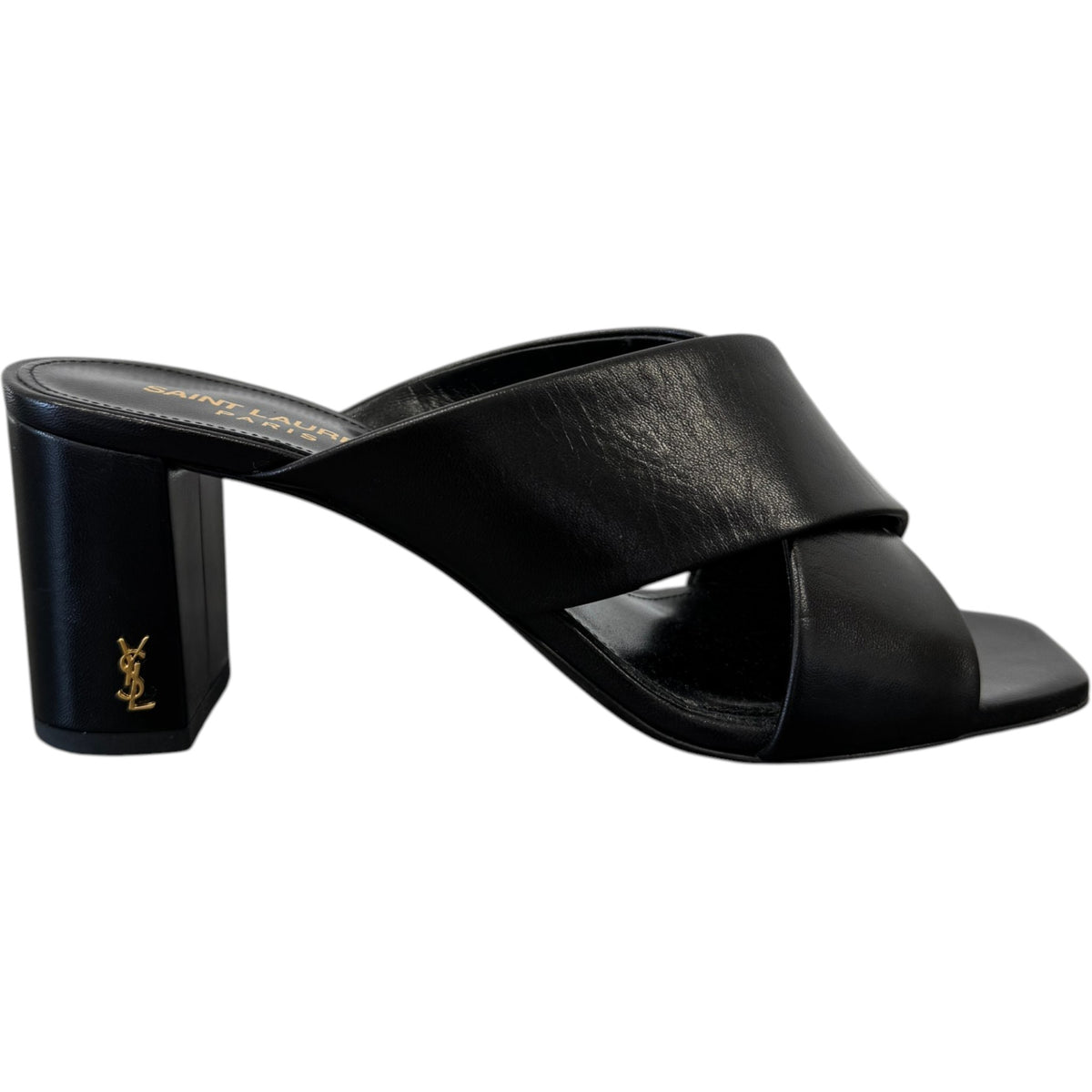 Women's LouLou Crisscross Heels Black Size UK 5 / EU 38 - Photo 1