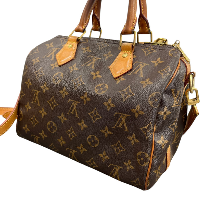 Women's Monogram Speedy 30 Handbag Brown