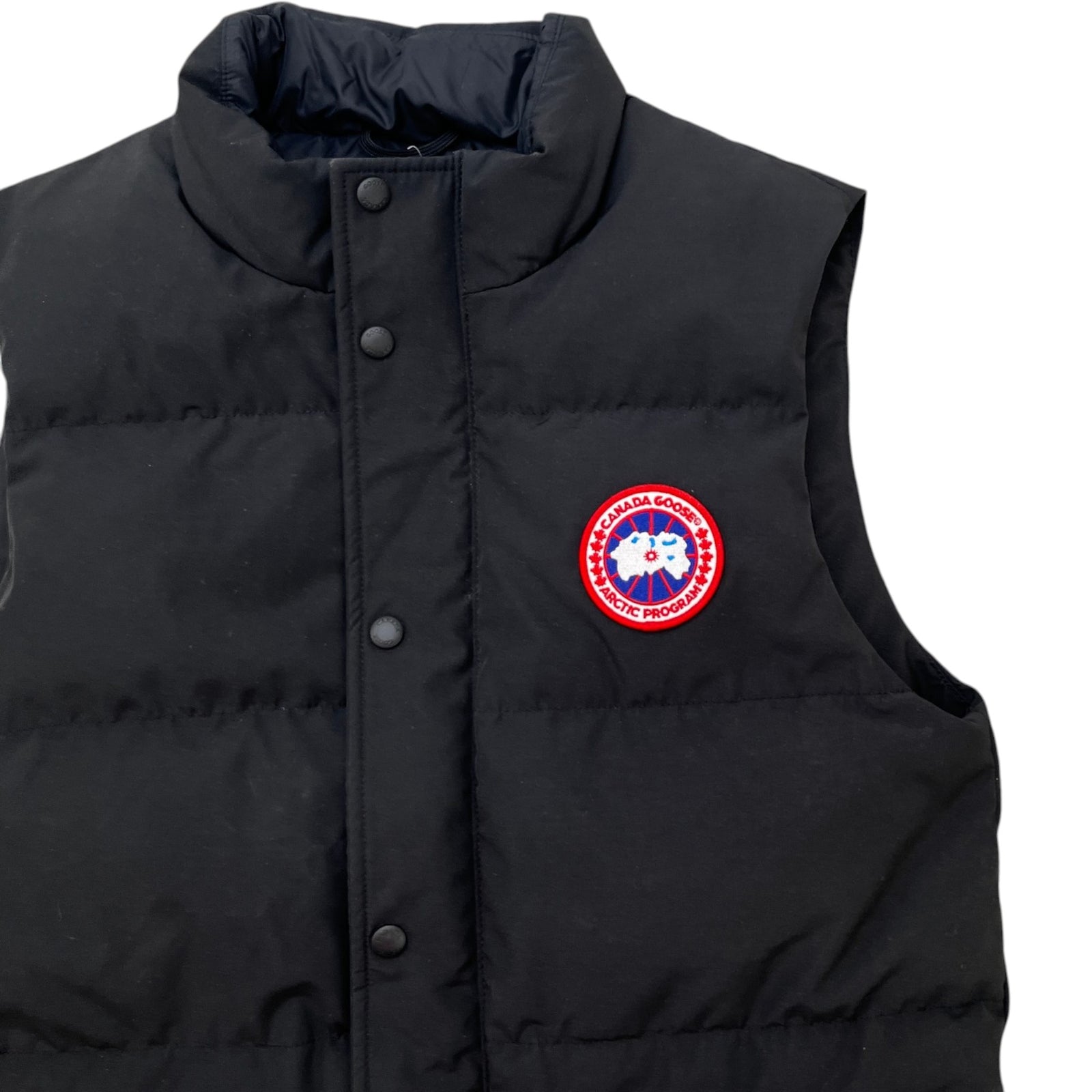 Men's Freestyle Gilet Black Size S - Photo 5