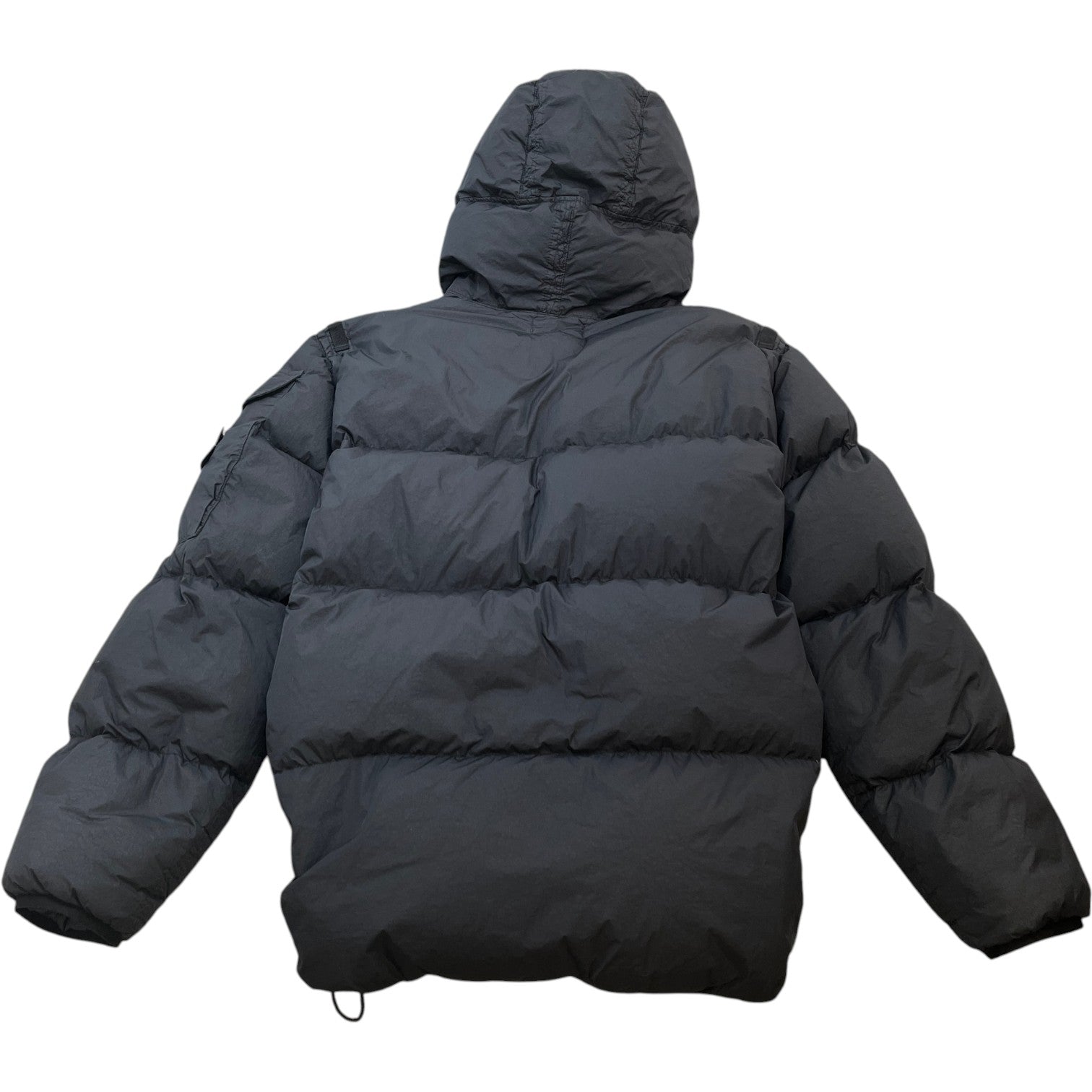 Men's Crinkle Reps R-Ny Down Jacket Black Size XL - Photo 2