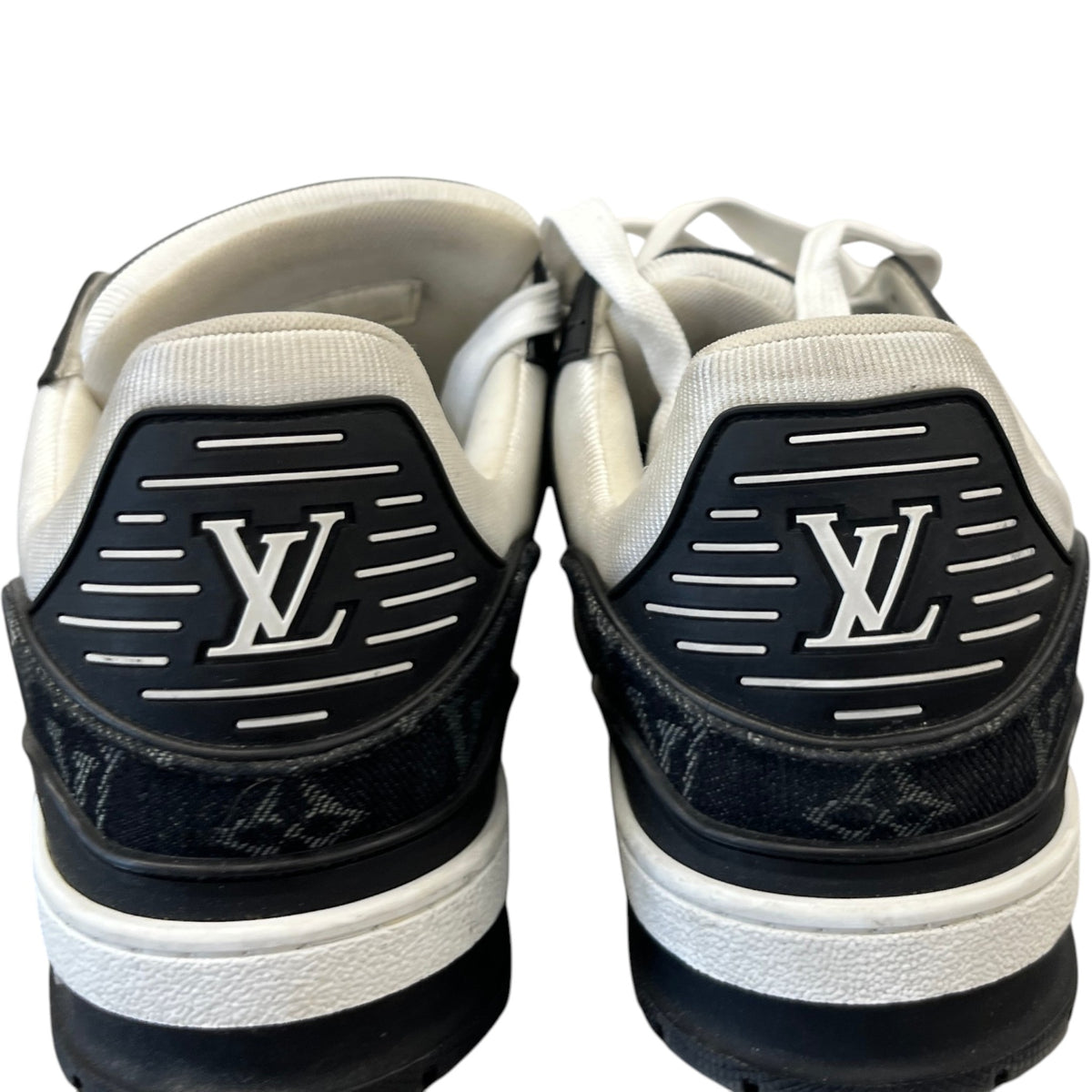 Men's LV Low Trainers Black Size UK 8 / EU 42 - Photo 7